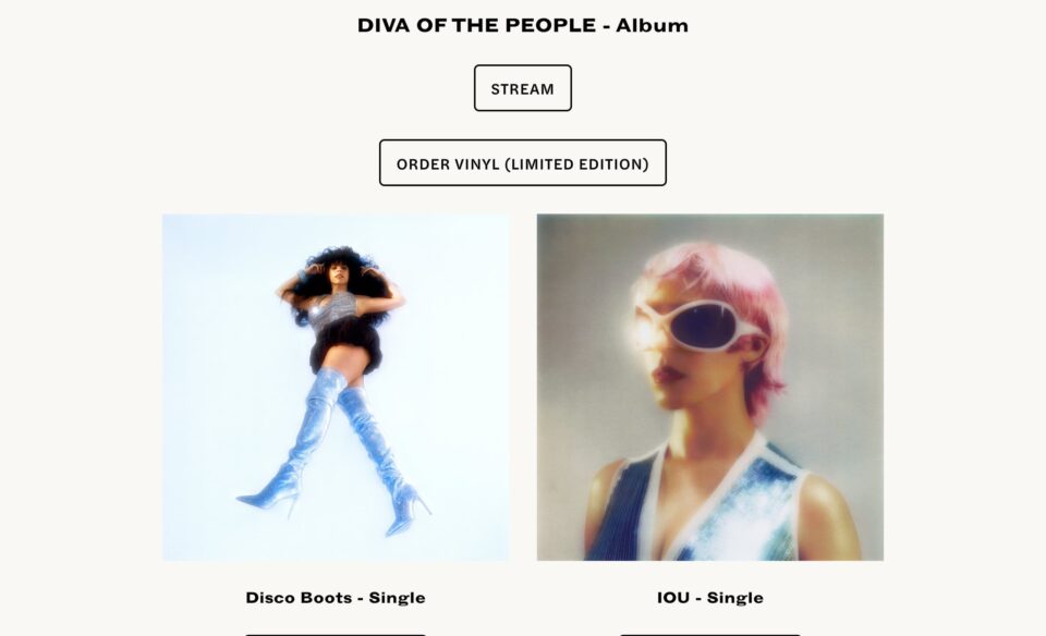 Gavin TurekのWEBデザイン