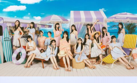 乃木坂46 39th single「Same numbers」のWEBデザイン