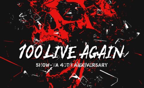 SHOW-YA 40周年記念 特設サイトのWEBデザイン