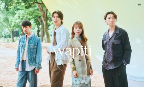 wapitiのWEBデザイン