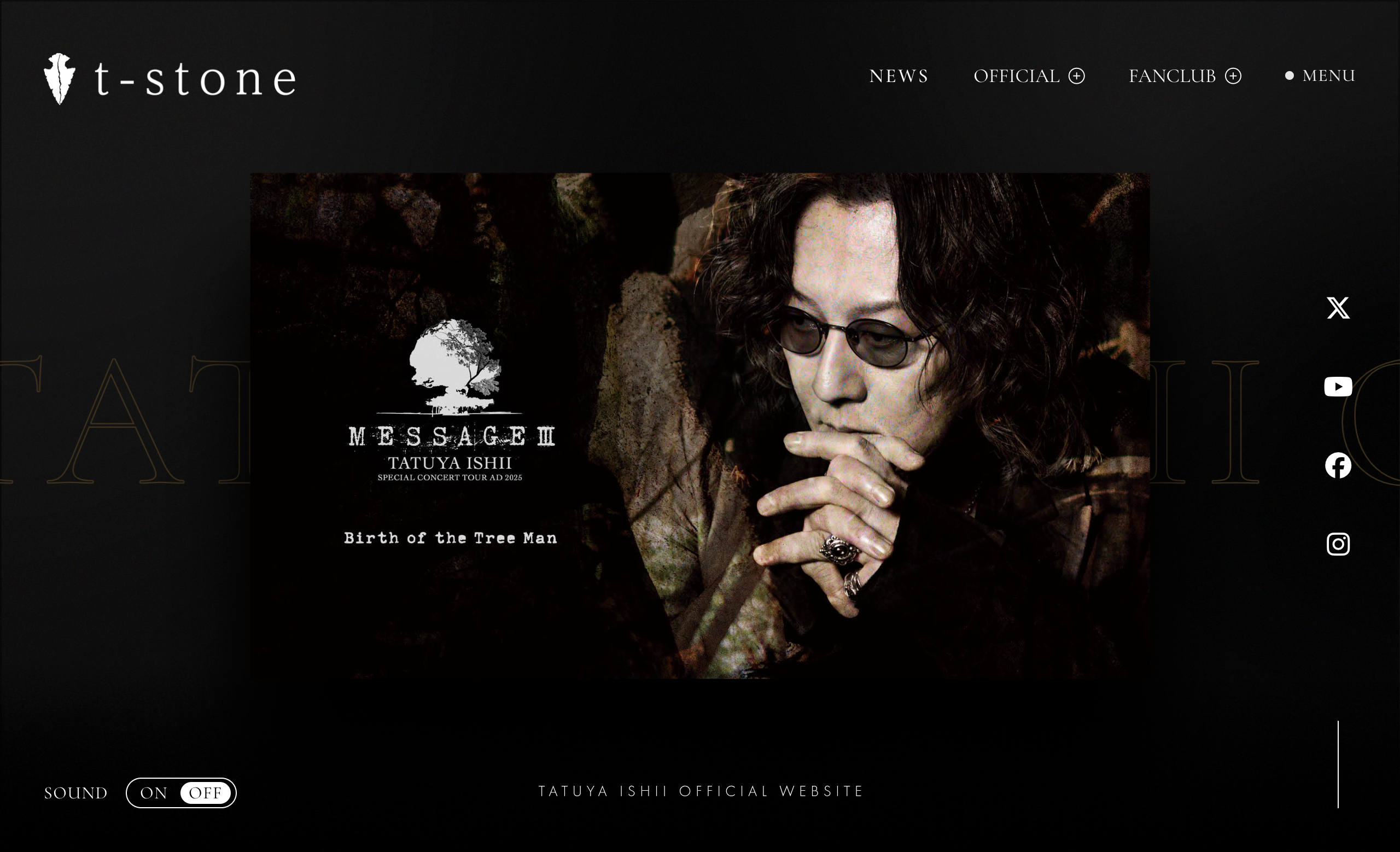 STONE ROCK'S TATUYA ISHII STONE ROCK'S | 石井竜也 | ソニー