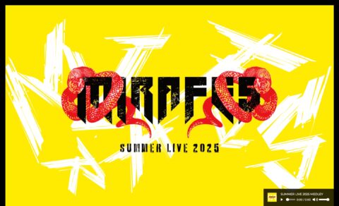 MIRAFESのWEBデザイン