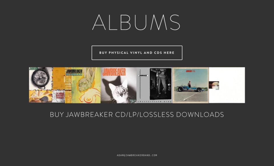 JAWBREAKERのWEBデザイン