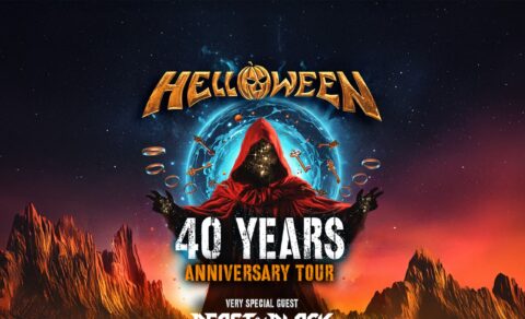 HELLOWEEN OFFICIALのWEBデザイン