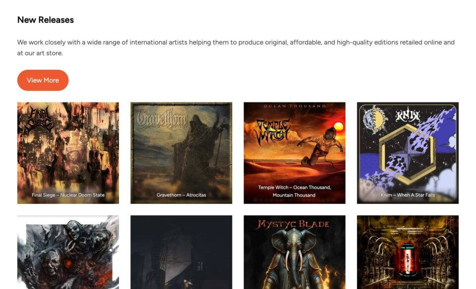 WormHoleDeath – The Critical Thinking In Music.のWEBデザイン