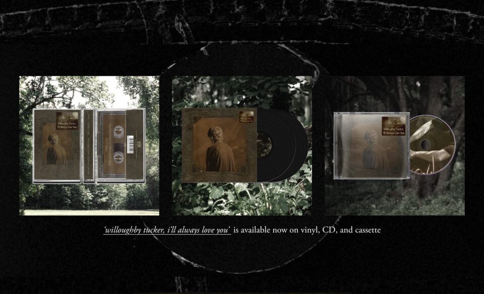 HERE LIES ETHEL CAINのWEBデザイン
