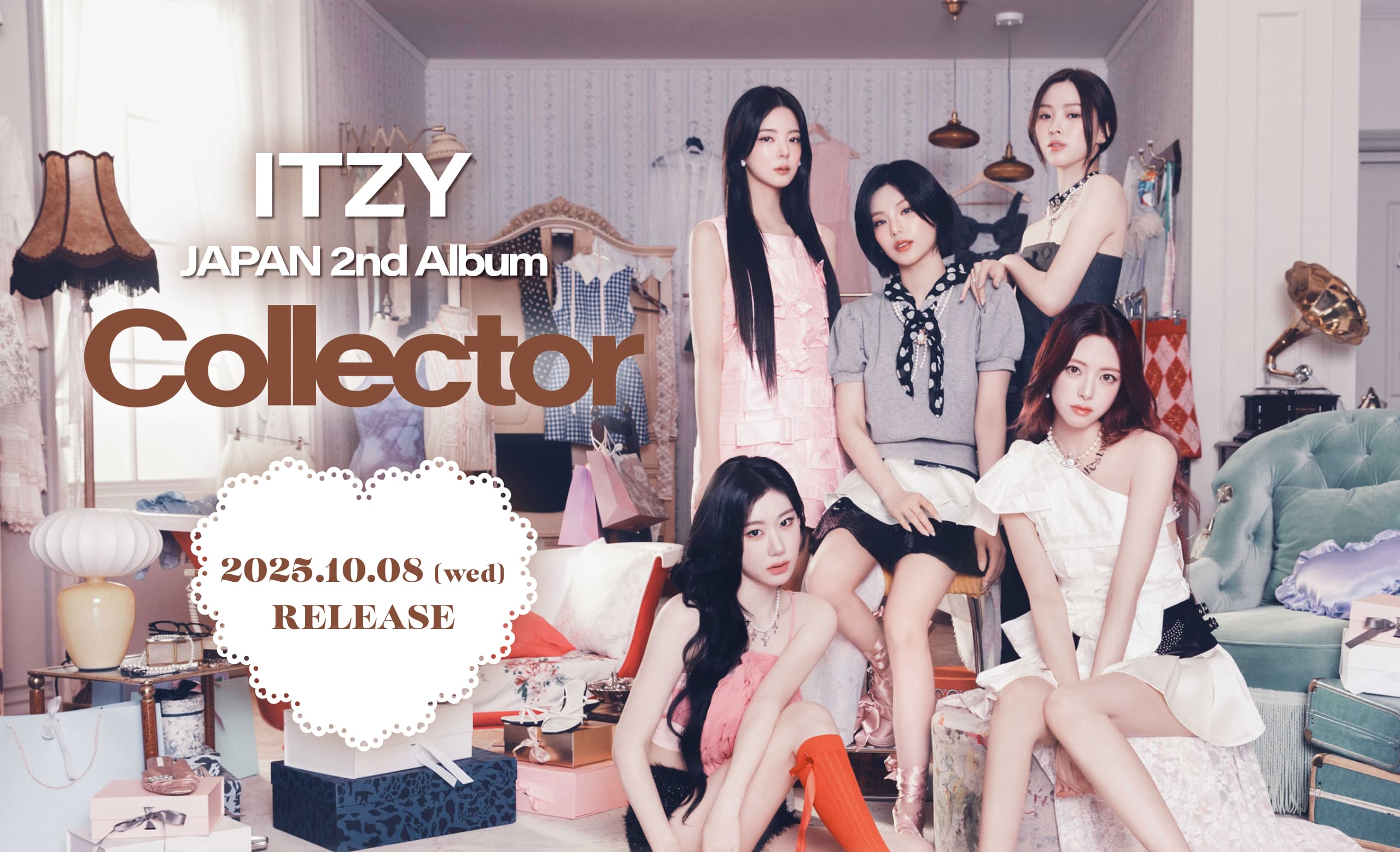 ITZY 2nd Album 『Collector』 | MUSIC WEB CLIPS - バンド