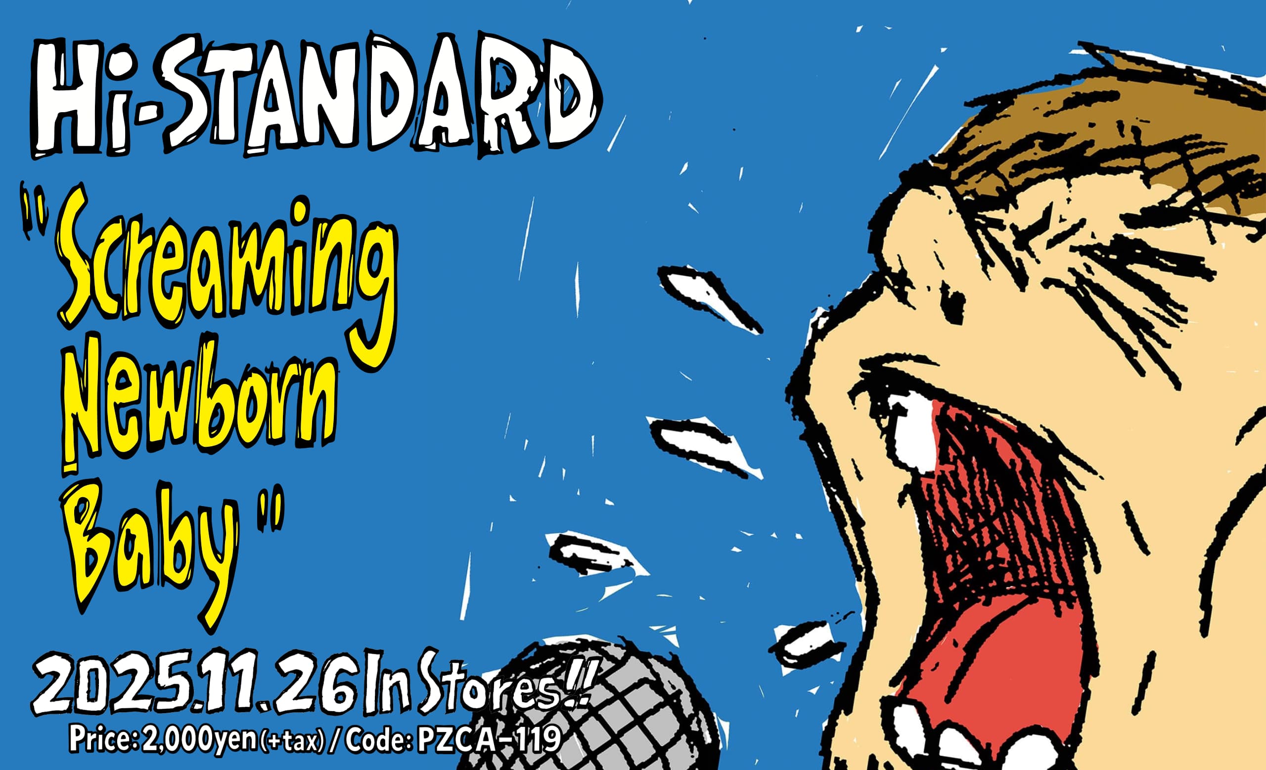 ミュージシャン Hi-STANDARD Screaming Newborn Baby Tour Hi-STANDARD “Screaming Newborn Baby Tour” at Niigata TOKI MESSE