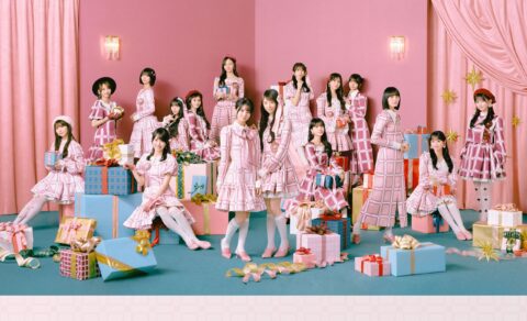 乃木坂46 40th single「ビリヤニ」のWEBデザイン