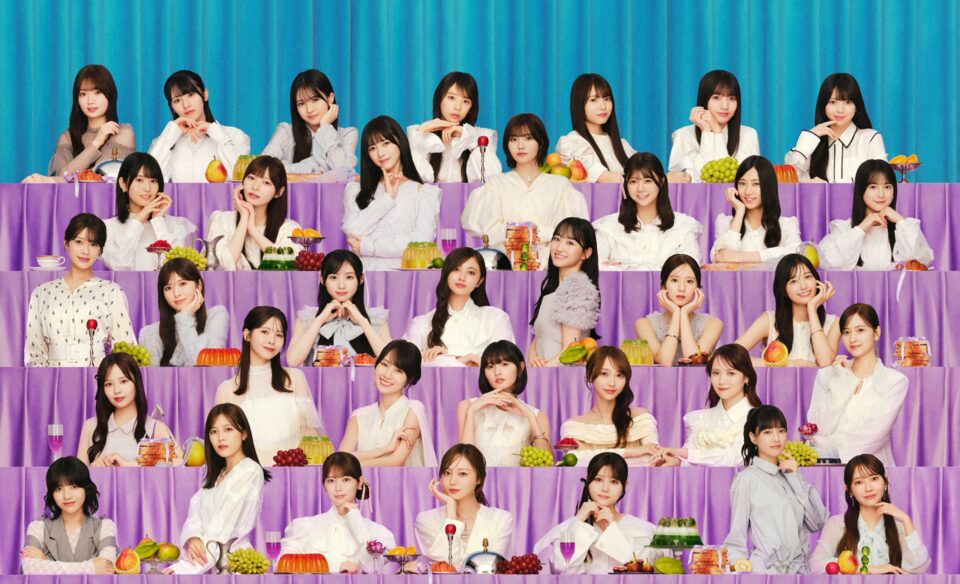 乃木坂46 5th Album「My respect」のWEBデザイン