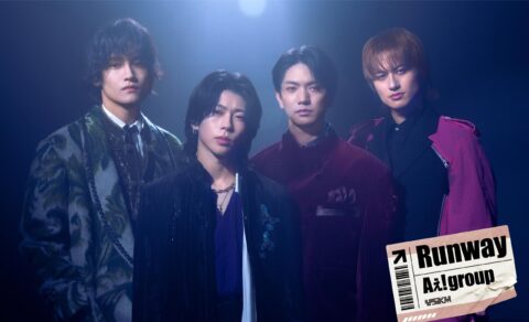 Aぇ! group 2nd Album「Runway」特設サイトのWEBデザイン