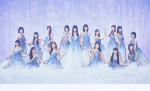 乃木坂46 41st single「最後に階段を駆け上がったのはいつだ？」のWEBデザイン