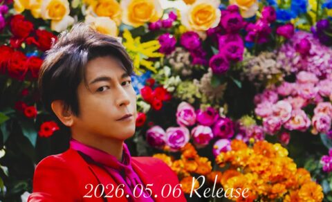 及川光博 | 30周年記念アルバム「TAKE IT ROSY!」特設サイトのWEBデザイン