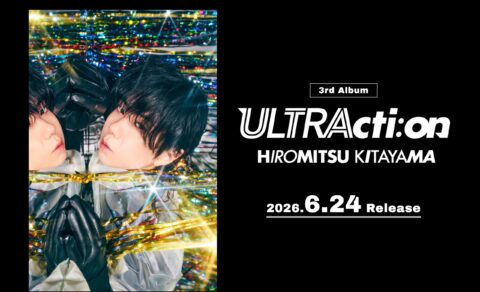 3rd Album『ULTRActi:on』Hiromitsu KitayamaのWEBデザイン