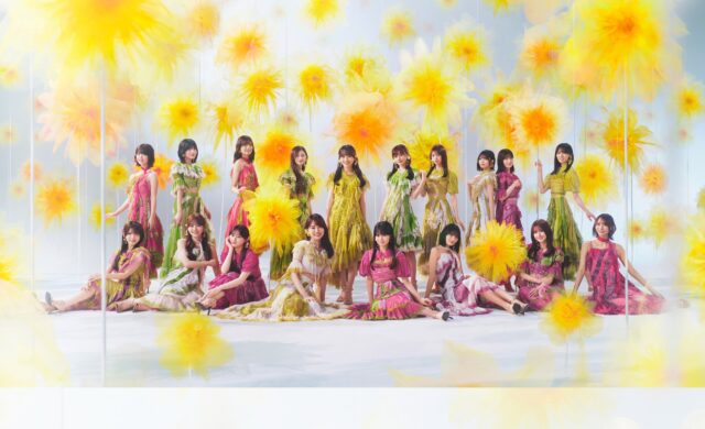 乃木坂46 42nd single「是非に及ばず」のWEBデザイン