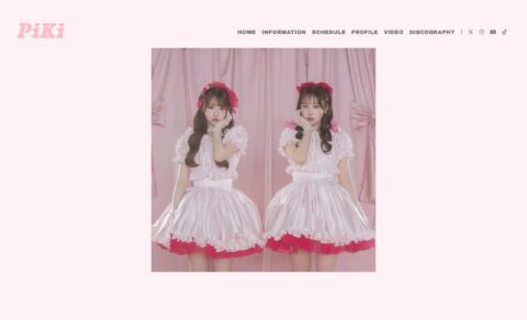 PiKi｜PiKi OFFICIAL SITEのWEBデザイン