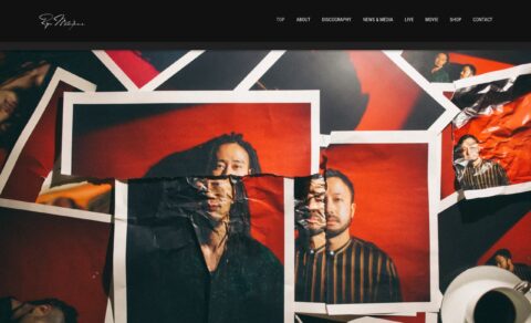 Ryu MatsuyamaのWEBデザイン