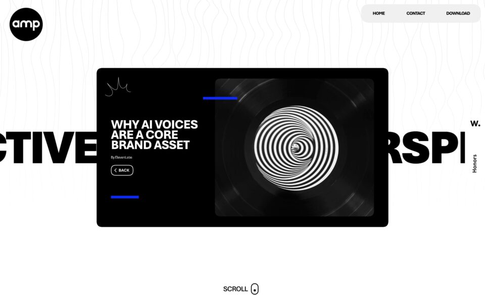 Best Audio Brands 2026のWEBデザイン